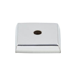 Aspen II Square  Backplate 7/8 Inch - Polished Chrome - PC