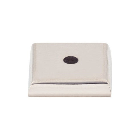 Aspen II Square  Backplate 7/8 Inch - Polished Nickel - PN