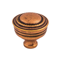 Contessa Knob 1 1/4 Inch - Old English Copper - OEC