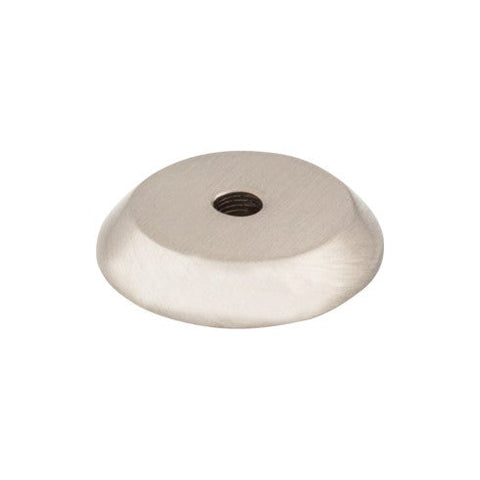 Aspen II Round Backplate 7/8 Inch - Brushed Satin Nickel - BSN