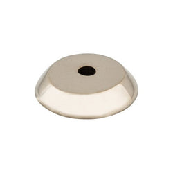 Aspen II Round Backplate 7/8 Inch - Polished Nickel - PN