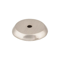 Aspen II Round Backplate 1 1/4 Inch - Brushed Satin Nickel - B