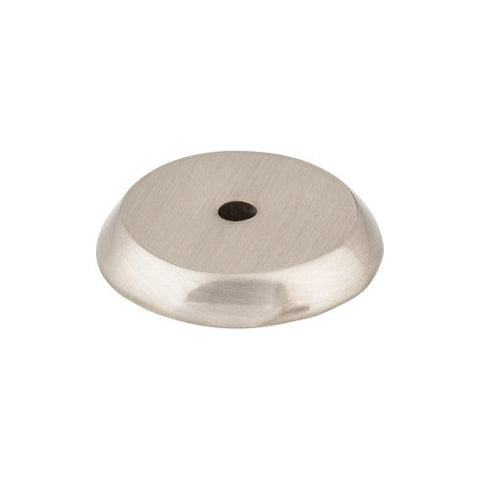 Aspen II Round Backplate 1 1/4 Inch - Brushed Satin Nickel - B