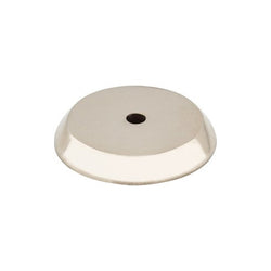 Aspen II Round Backplate 1 1/4 Inch - Polished Nickel - PN