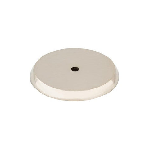 Aspen II Round Backplate 1 3/4 Inch - Polished Nickel - PN