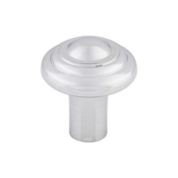 Aspen II Button Knob 1 1/4 Inch - Polished Chrome - PC