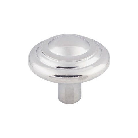 Aspen II Button Knob 1 3/4 Inch - Polished Chrome - PC