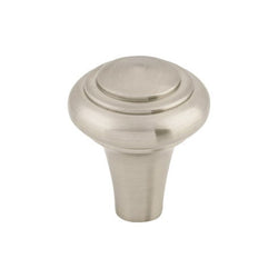 Aspen II Peak Knob 1 Inch - Brushed Satin Nickel - BSN