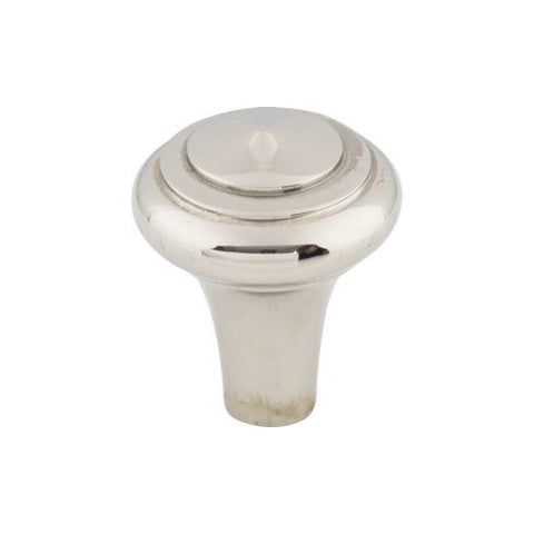 Aspen II Peak Knob 1 Inch - Polished Nickel - PN