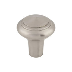 Aspen II Peak Knob 1 1/4 Inch - Brushed Satin Nickel - BSN