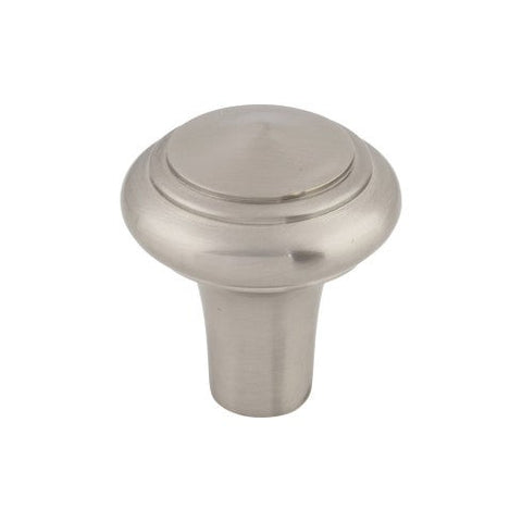 Aspen II Peak Knob 1 1/4 Inch - Brushed Satin Nickel - BSN