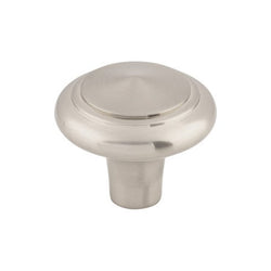 Aspen II Peak Knob 1 5/8 Inch - Brushed Satin Nickel - BSN