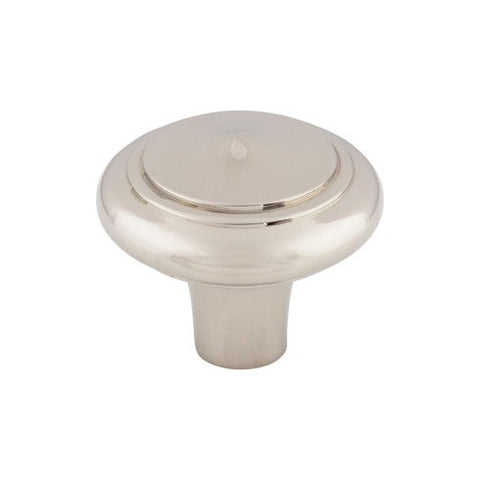 Aspen II Peak Knob 1 5/8 Inch - Polished Nickel - PN