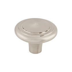 Aspen II Peak Knob 2 Inch - Brushed Satin Nickel - BSN