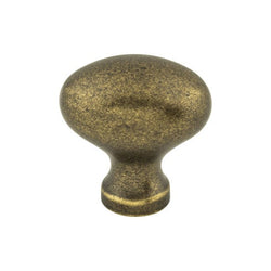 Egg Knob 1 1/4 Inch - German Bronze - GBZ