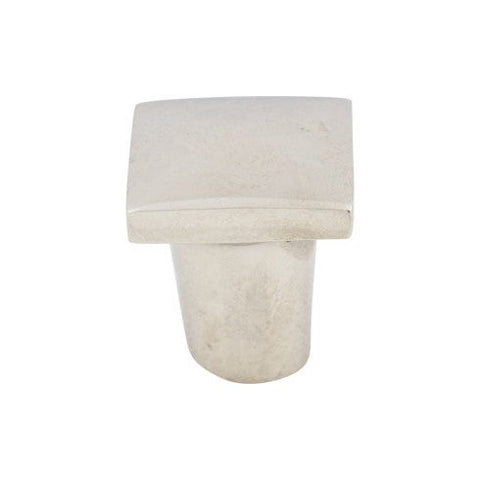 Aspen II Square Knob 3/4 Inch - Polished Nickel - PN