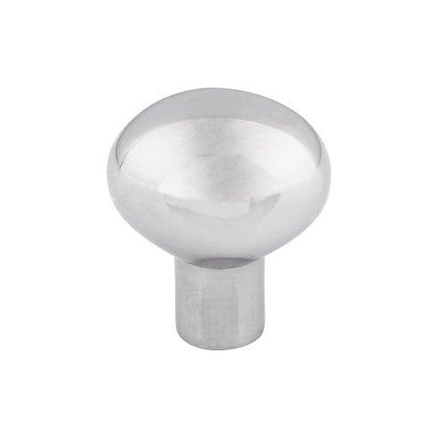 Aspen II Small Egg Knob 1 3/16 Inch - Polished Chrome - PC