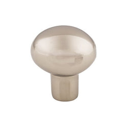 Aspen II Small Egg Knob 1 3/16 Inch - Polished Nickel - PN