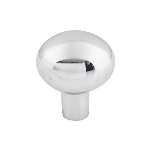 Aspen II Large Egg Knob 1 7/16 Inch - Polished Chrome - PC