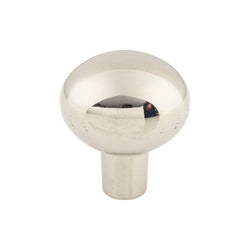 Aspen II Large Egg Knob 1 7/16 Inch - Polished Nickel - PN