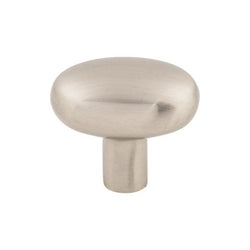 Aspen II Small Potato Knob 1 9/16 Inch - Brushed Satin Nickel