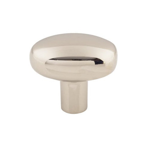 Aspen II Small Potato Knob 1 9/16 Inch - Polished Nickel - PN