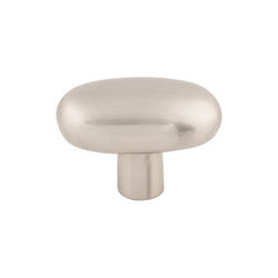 Aspen II Large Potato Knob 2 Inch - Brushed Satin Nickel - BSN