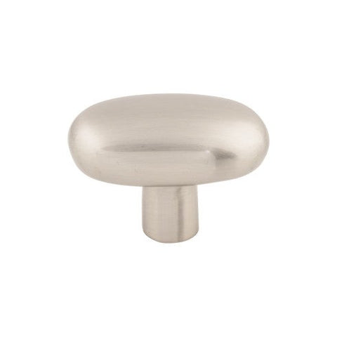 Aspen II Large Potato Knob 2 Inch - Brushed Satin Nickel - BSN