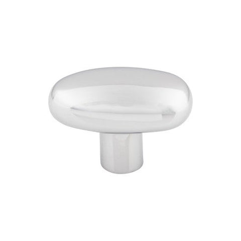 Aspen II Large Potato Knob 2 Inch - Polished Chrome - PC