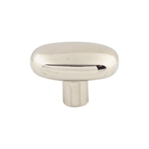 Aspen II Large Potato Knob 2 Inch - Polished Nickel - PN