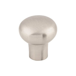 Aspen II Round Knob 7/8 Inch - Brushed Satin Nickel - BSN