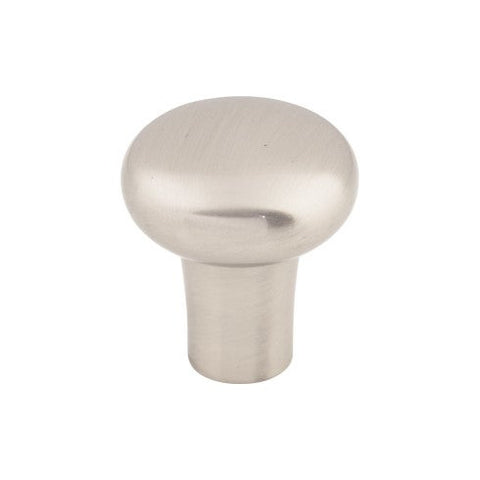 Aspen II Round Knob 1 1/8 Inch - Brushed Satin Nickel - BSN