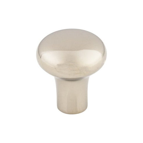 Aspen II Round Knob 1 1/8 Inch - Polished Nickel - PN