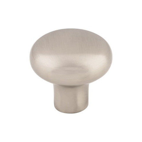 Aspen II Round Knob 1 3/8 Inch - Brushed Satin Nickel - BSN