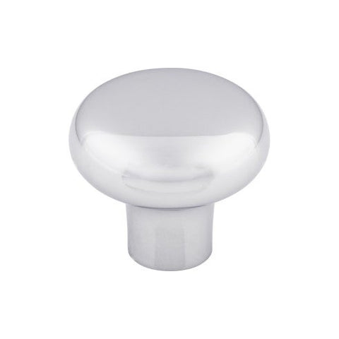 Aspen II Round Knob 1 3/8 Inch - Polished Chrome - PC