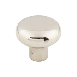 Aspen II Round Knob 1 3/8 Inch - Polished Nickel - PN