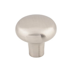 Aspen II Round Knob 1 5/8 Inch - Brushed Satin Nickel - BSN