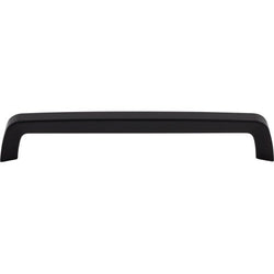 Tapered Bar Pull 7 9/16 Inch (c-c) - Flat Black - BLK