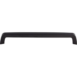 Tapered Bar Pull 8 13/16 Inch (c-c) - Flat Black - BLK