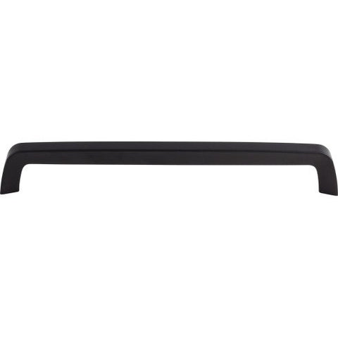 Tapered Bar Pull 8 13/16 Inch (c-c) - Flat Black - BLK