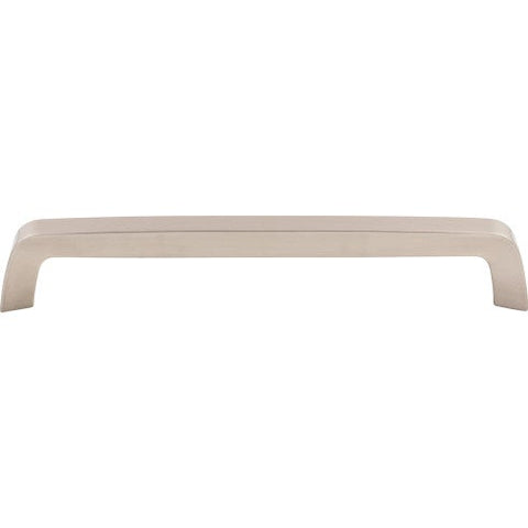 Tapered Bar Pull 7 9/16 Inch (c-c) - Brushed Satin Nickel - BS