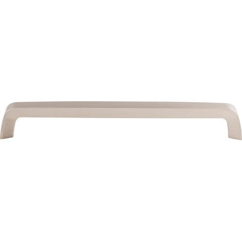 Tapered Bar Pull 8 13/16 Inch (c-c) - Brushed Satin Nickel - B