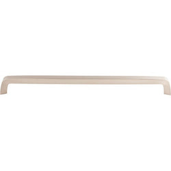 Tapered Bar Pull 12 5/8 Inch (c-c) - Brushed Satin Nickel - BS