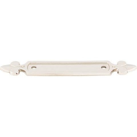 Dover Backplate 2 1/2 Inch  - Polished Nickel - PN