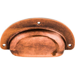 Mayfair Cup Pull 3 3/4 Inch - Old English Copper - OEC