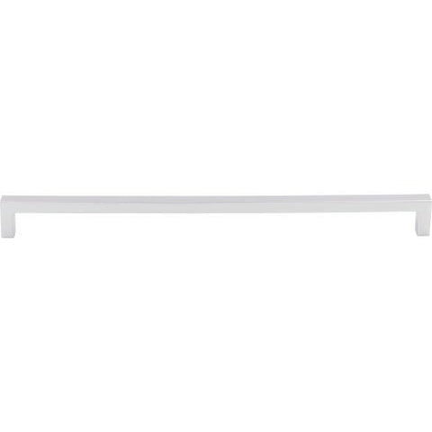 Square Bar Pull 12 5/8 Inch (c-c) - Polished Chrome - PC