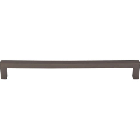 Square Bar Pull 8 13/16 Inch (c-c) - Ash Gray - AG