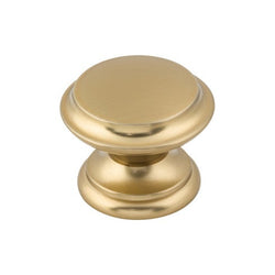 Flat Top Knob 1 3/8 Inch - Honey Bronze - HB