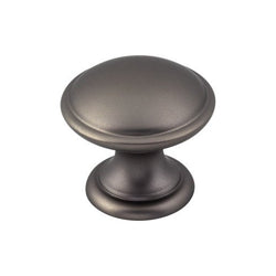 Rounded Knob 1 1/4 Inch - Ash Gray - AG