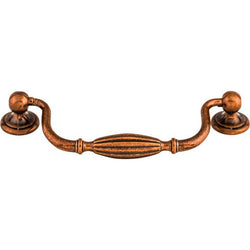 Tuscany Drop Pull Small 5 1/16 Inch (c-c) - Old English Copper
